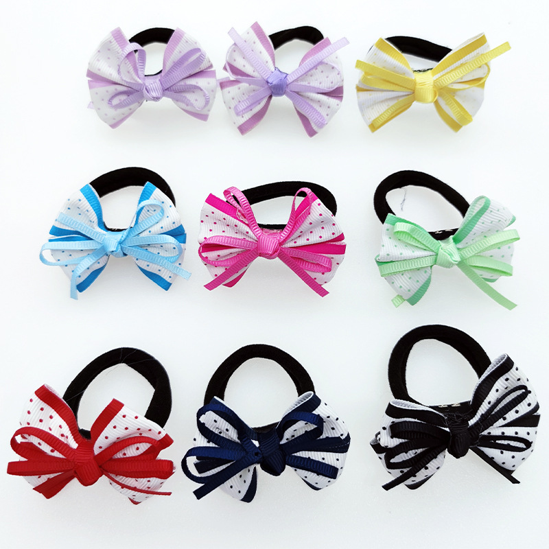 Children's hairgrip with bow
