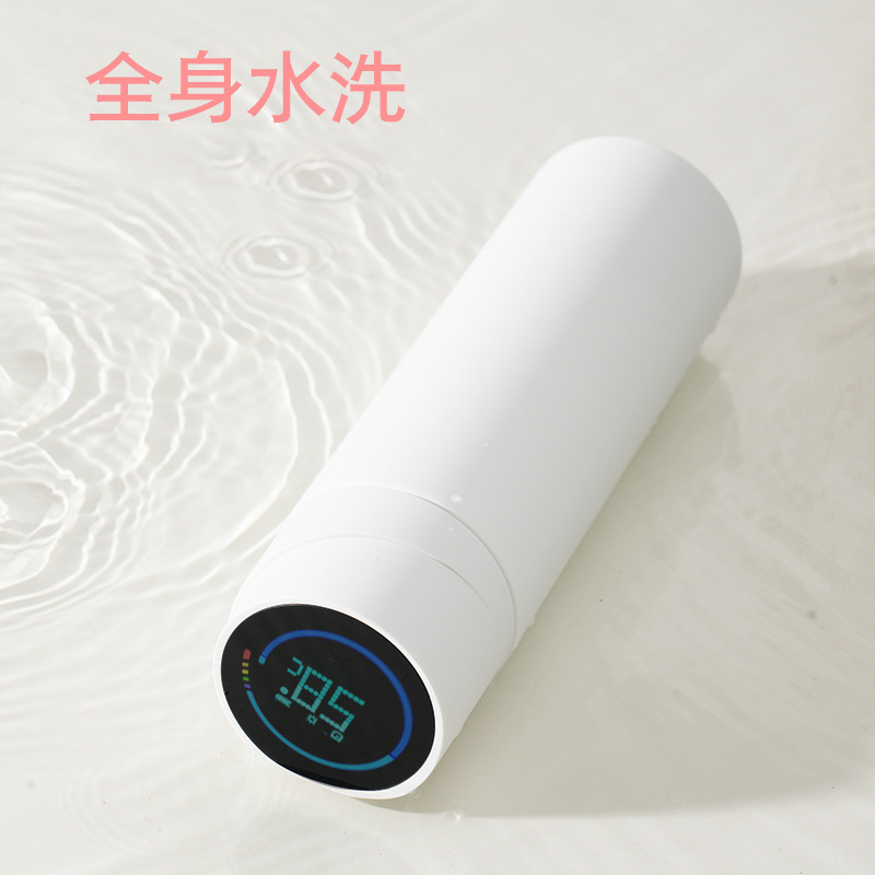 Inteligente UV esterilización taza de agua potable recordatorio mostrar temperatura taza de agua de alta gama de negocios regalo taza de vacío taza de acero inoxidable