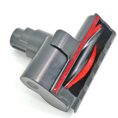 Wireless suitable for Dyson vacuum cleaner electric mattress suction head v7v8v10v11 mite removal brush head accessories for home use