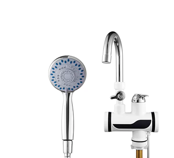 (Low screen number), lower water in water+shower set set