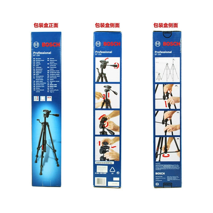 BOSCH Bosch BT150 многофункциональный штатив BT160 уровень BT170 кронштейн измерение BT300 инструмент