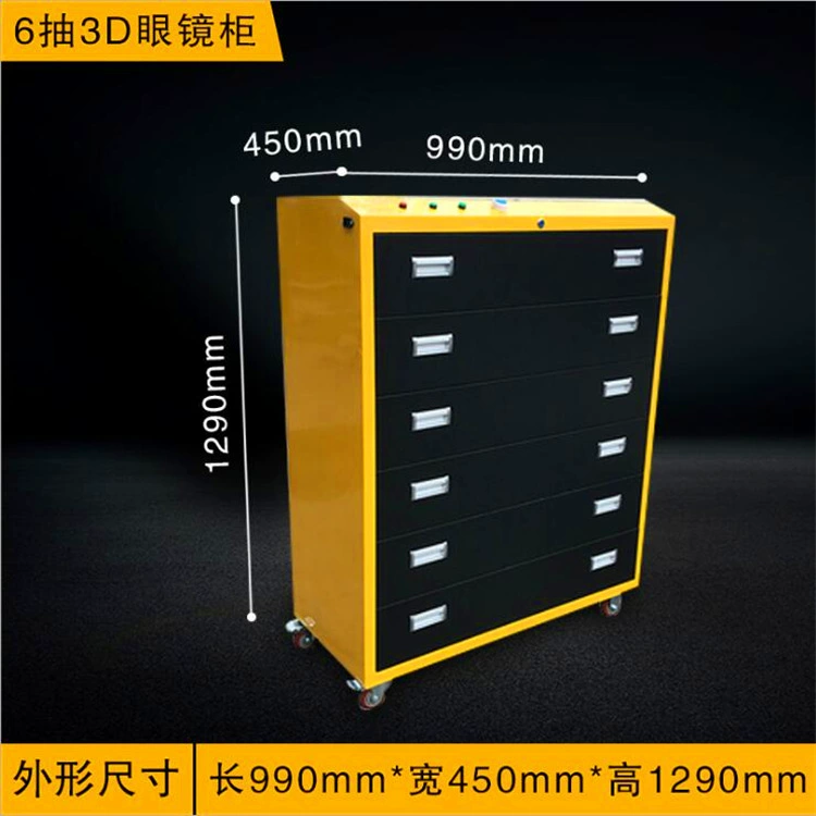 3D очки дезинфекционный шкаф 3D очки дезинфекционный шкаф Ультрафиолетовый озон шкаф для кино обычно используется тележка