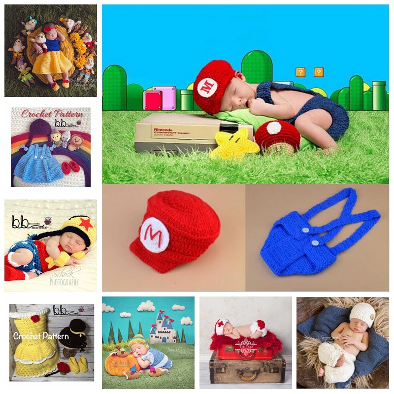 Children's Photography Clothing Full Moon Newborn One Hundred Days Baby Clothing One Hundred Days Baby Art Photography Props