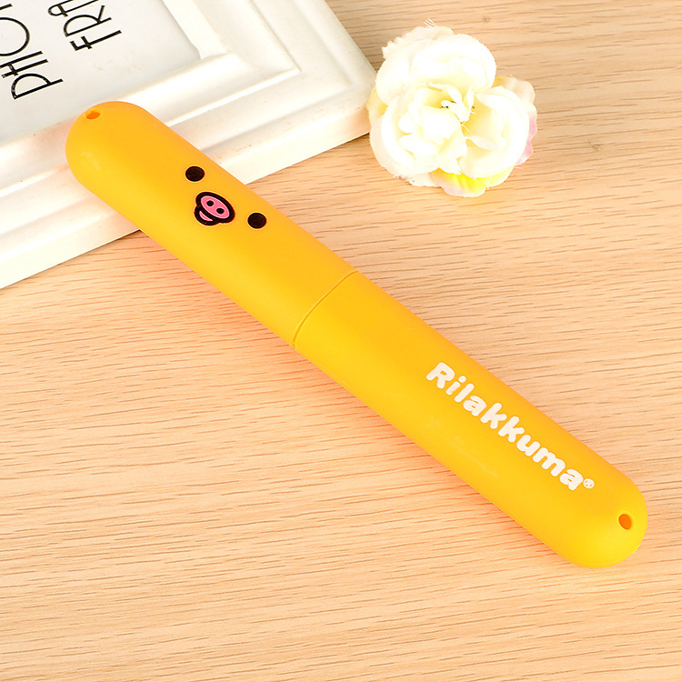 Cartoon handheld toothbrush