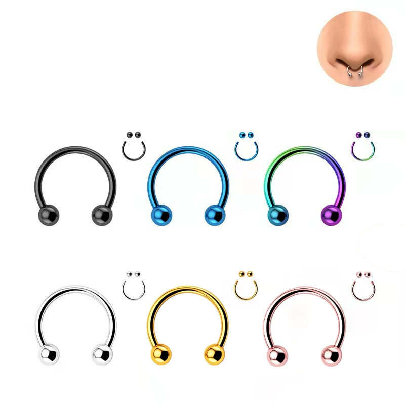 Нош piercing из нержавеющей стали