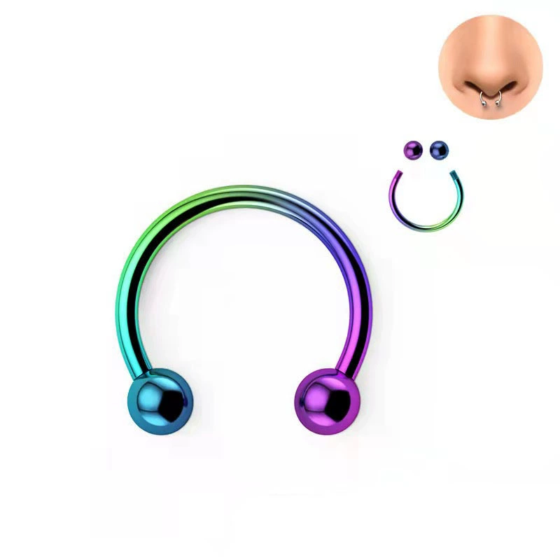 Нош piercing из нержавеющей стали