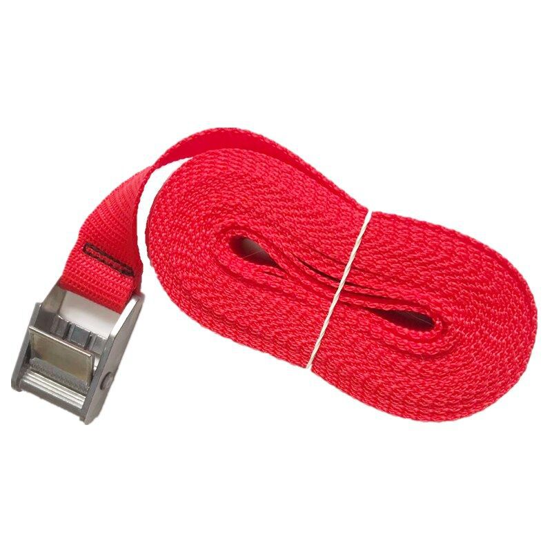 跨境船舶遮阳棚固定带绑带小船捆绑固定压扣绑带固定器货物打包带