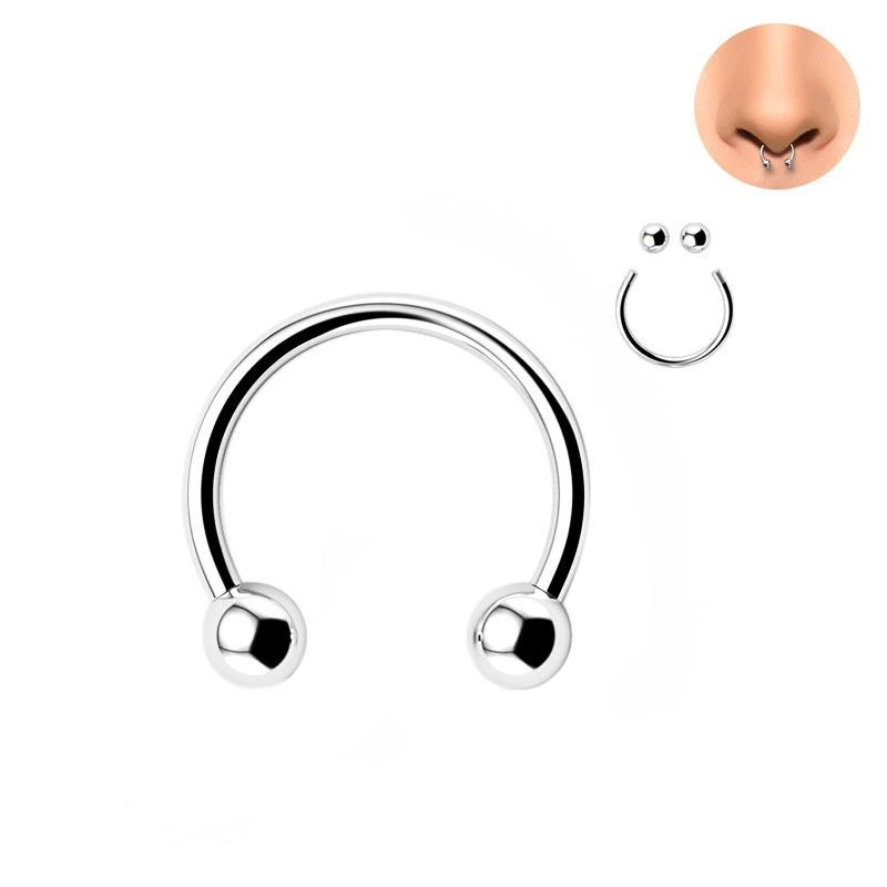 Нош piercing из нержавеющей стали