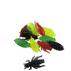 Five-Color Cricket 2.1cm / 0.7g Simulation Soft Worm, Grasshopper Fake Bait, Fishing Lure, Lure Gear – E-commerce Supply