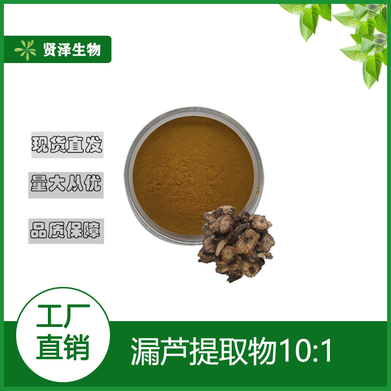 漏芦提取物10:1   水溶性  漏芦植物提取物 贤泽生物 现货供应