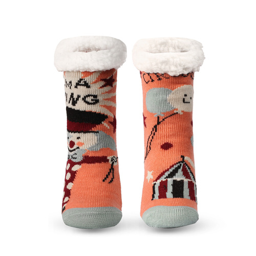Cross-border autumn and winter new Christmas socks home slippers socks dispensing anti-slip floor socks Amazon cartoon sleep socks