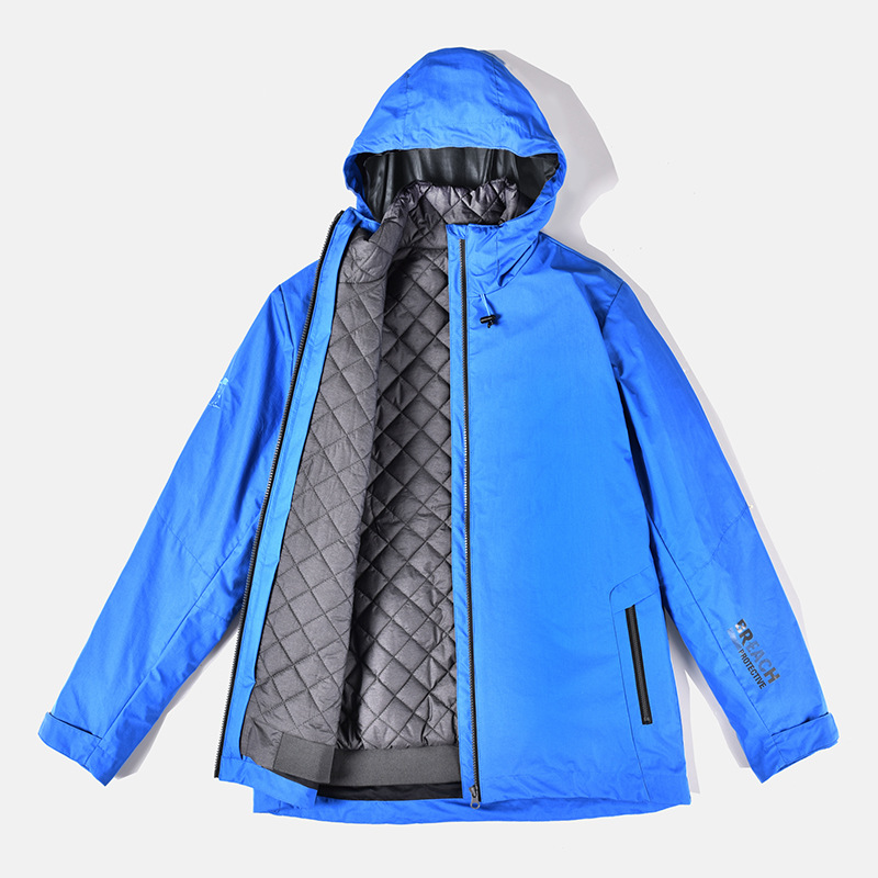 Keep warm removable demi-season liner