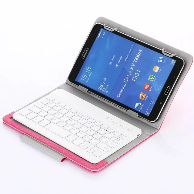 タブレットbluetoothキーボードのカバーは、レノボの華を適用します。|undefined