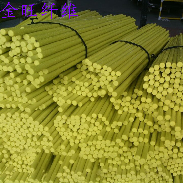 广东厂家鸟笼玻纤棒宠物用品制作玻璃纤维圆棒绝缘材质规格多