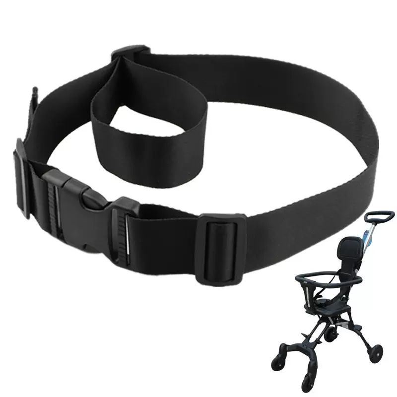 遛溜娃神器手推车安全带 防摔防滑三轮四轮童车安全带 手推车绑带