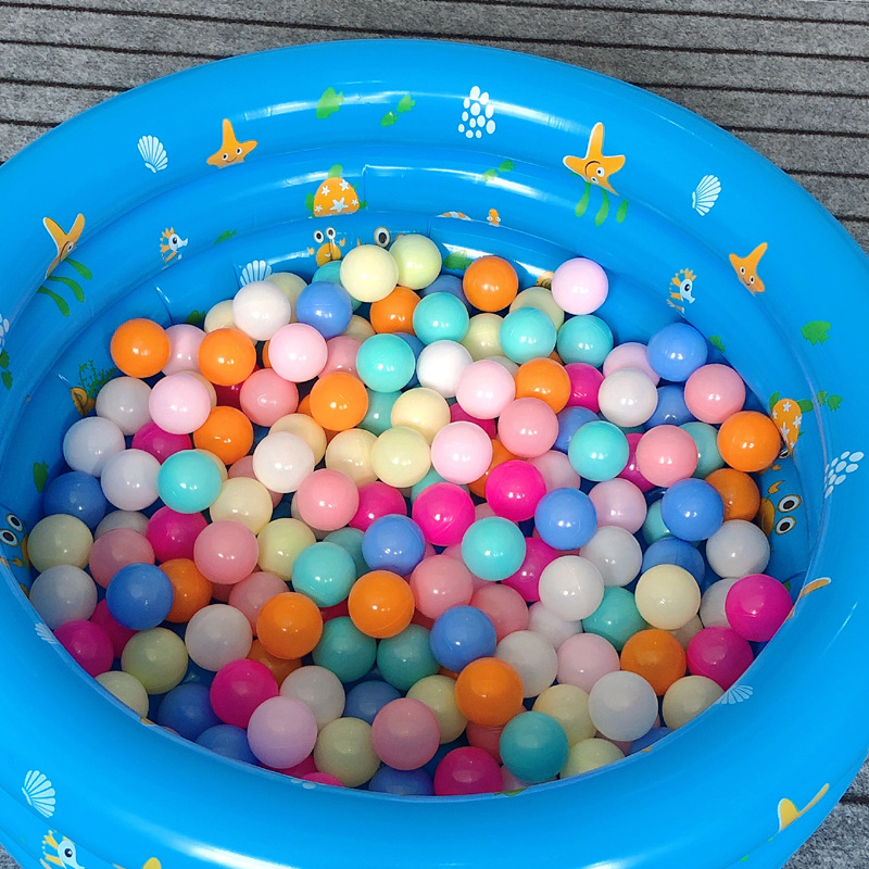 厂家 三环印花充气海洋球池 婴儿室内戏水游泳池 钓鱼玩具池