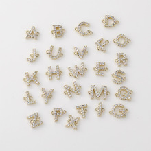 �p��26��Ӣ����ĸ��ʯ�����~�14k����DIY�Ʒ������������