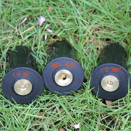 园林自动升降地埋伸缩喷头球场草坪绿化桥梁道路养护降尘园艺灌溉