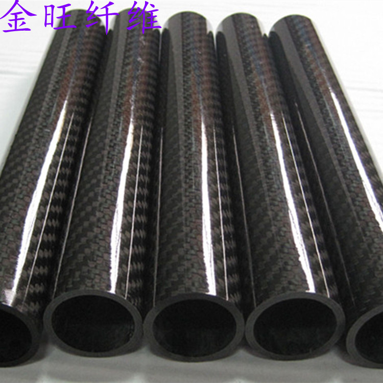 自动化设备专用碳纤维管3k碳管24*20MM碳纤维增强复合材料F规格全