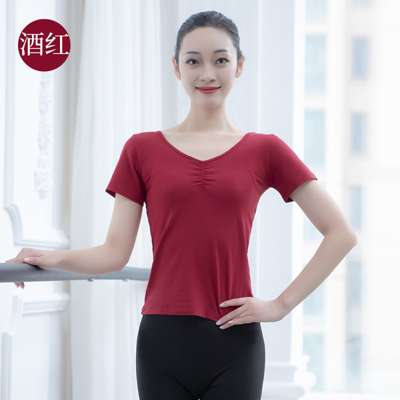 形の服の大人のダンスの練習服の女性の上着の芸考の訓練服の形のヨガの服の長袖のダンスの服|undefined