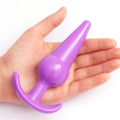 Heavy-duty oversized anal plug, silicone anal plug, outdoor wear, masturbation, adult products, female toys