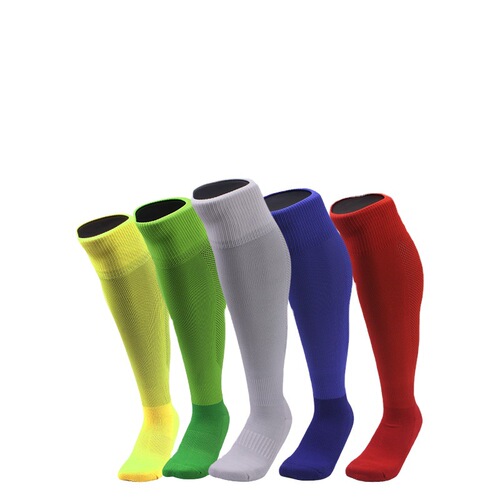 Anti-slip Towel Bottom Over Knee Football Socks Sports Socks Men and Women's Long Tube Thickening eaby Amazon Socks 