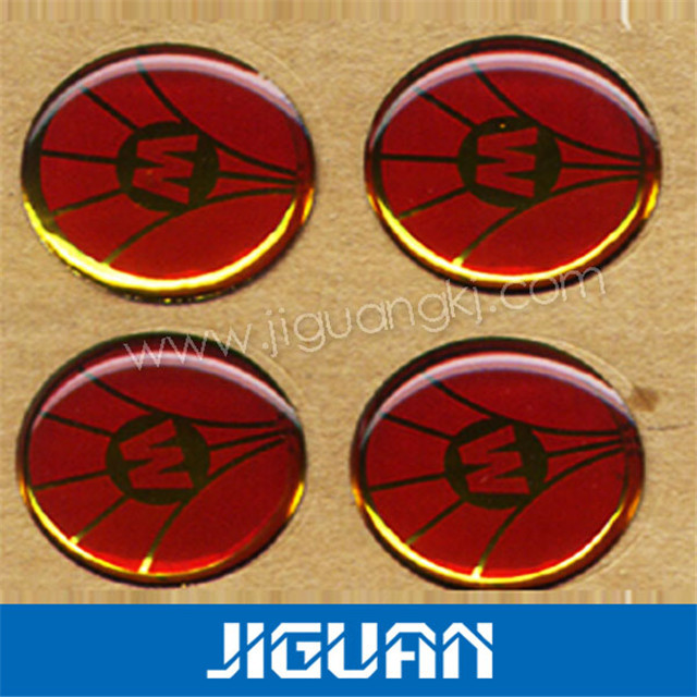 水晶滴胶商标，滴胶铭板，彩色滴胶铭板，序列号滴胶