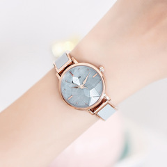 Kimio Women's New Fashion Trend Ins Waterproof Student Simple Stylish Casual Elegant Lady Watch