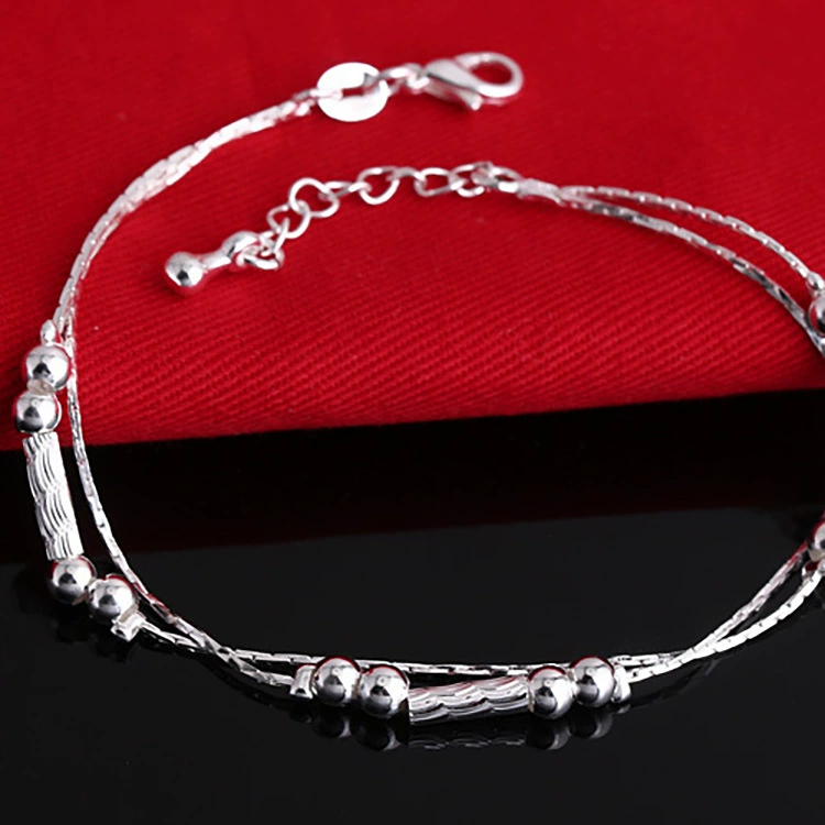 ankle bracelet, аксессуар для учащихся начальной школы, цепочка для друга любимого, корейский стиль, простой и элегантный дизайн