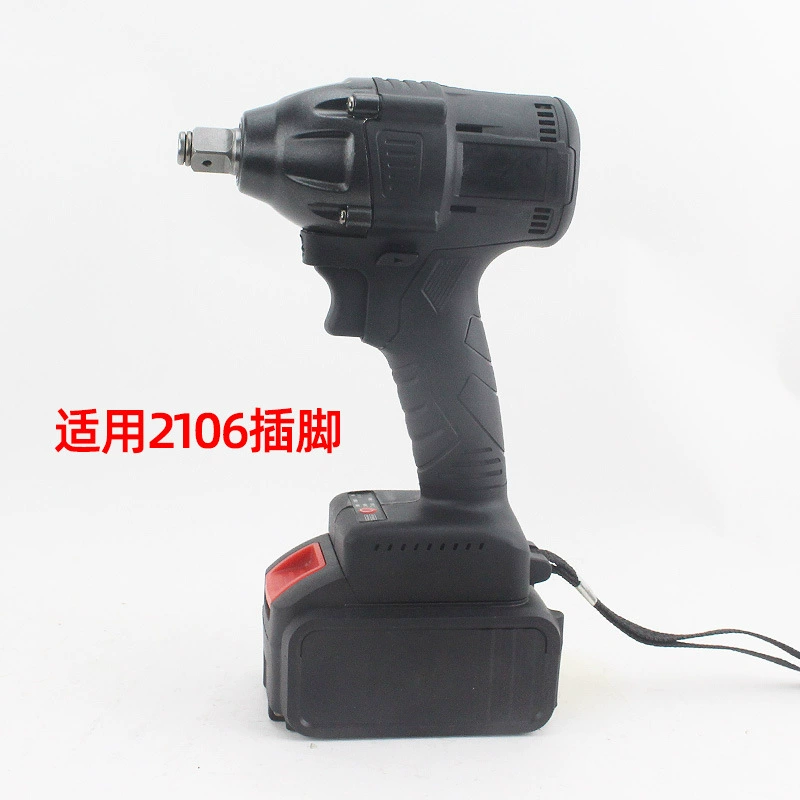 Бесщеточный Электрический гаечный ключ с литиевой батареей 2106 перезаряжаемый ударный гайковерт с большим крутящим моментом стойка Деревообрабатывающие инструменты производители оптом