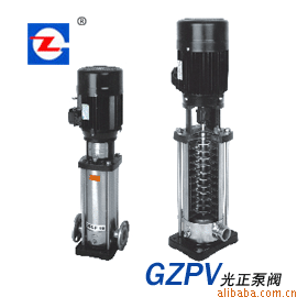 厂家供应CDLF系列轻型不锈钢多级管道泵电动立式离心泵多级增压泵