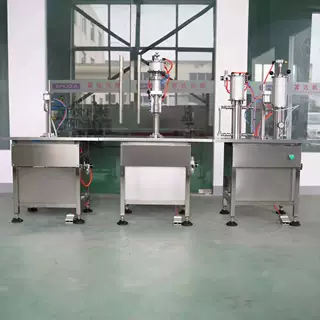 油漆催化剂灌装机 气雾罐墙面乳胶漆灌装生产设备厂家