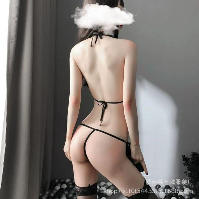 Sexy lace pijama, transparent set
