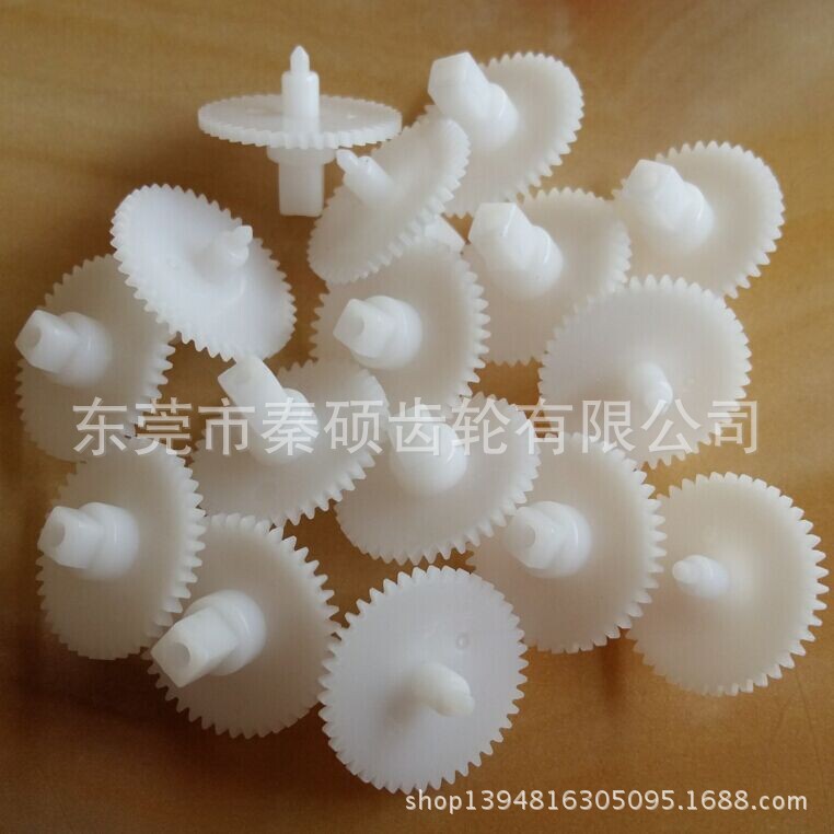 玩具齿轮M0.5*42T*18L 耐磨损低噪音低电流价格优厂家现货供应