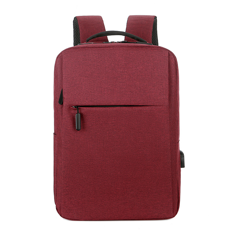 2020 nuevos hombres mochila de ordenador de negocios mochila de viaje al aire libre soporte de carga USB impreso LOGO