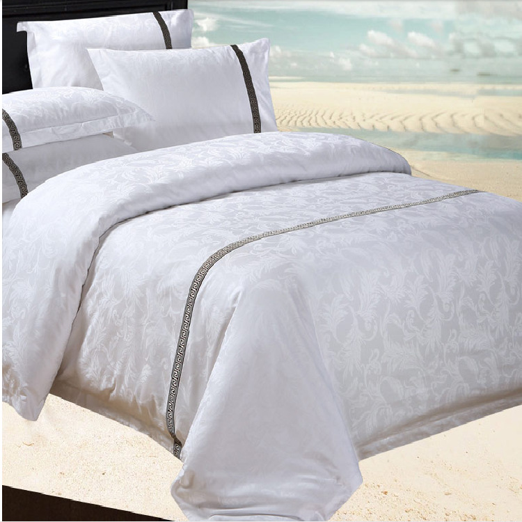 千家纺织 供应批发纯棉提花布 工艺布花型多 高支高密的贡缎面料