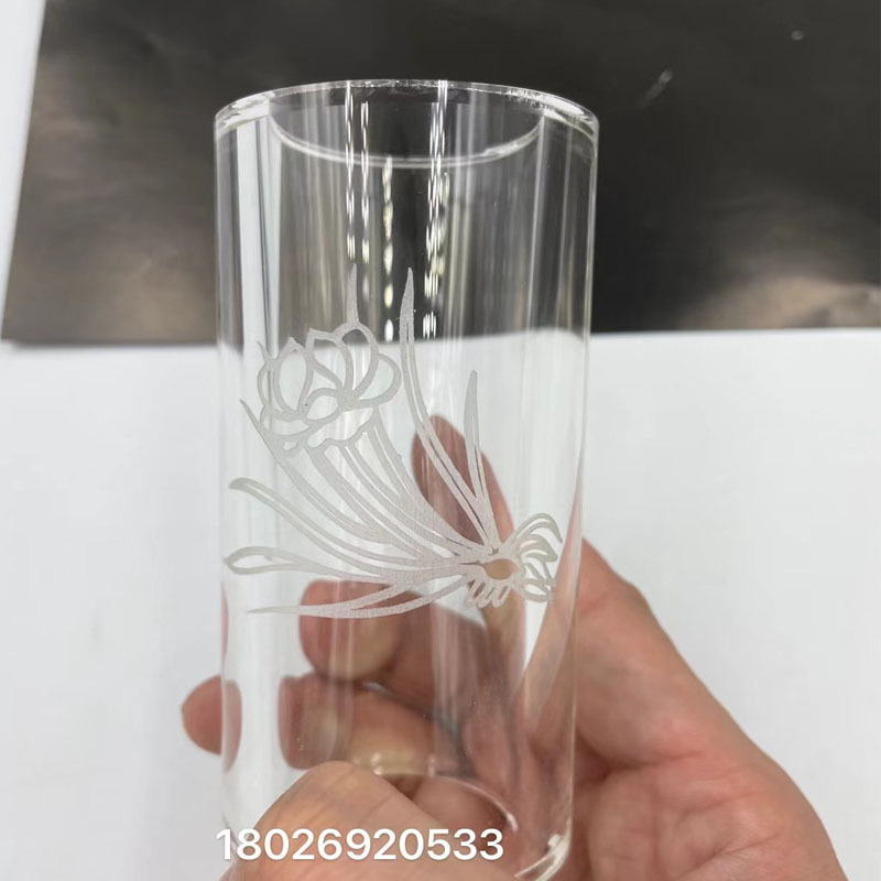 10W玻璃激光打标 长安紫外激光打标机 玻璃高功率紫外激光打标机
