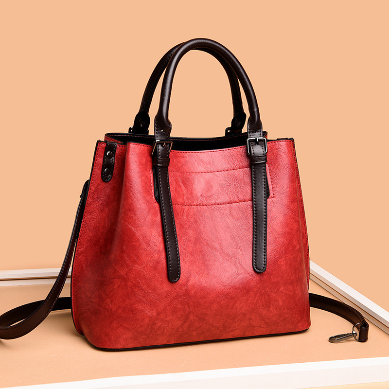 Casual Hand-held Messenger Women’s Bag - Yellow