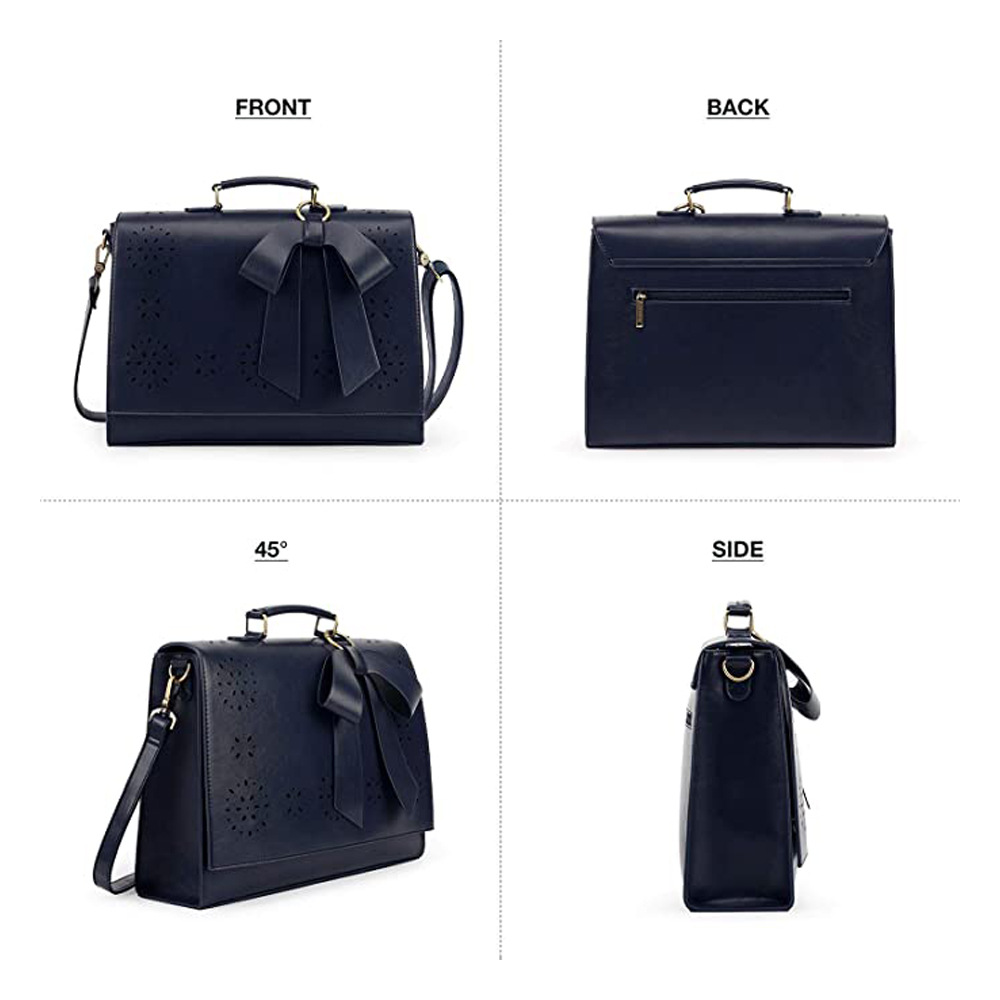 Women's Hollow Oil Leather Bag 4