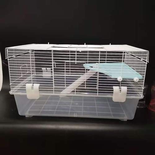 Wholesale 60 basic hamster cage transparent acrylic cage large space basic cage transparent cage pet breeding cage
