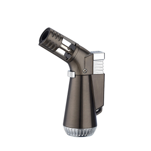 Direct windproof high temperature flame gun lighter gas metal small welding gun spray gun aromatherapy moxa stick igniter portable