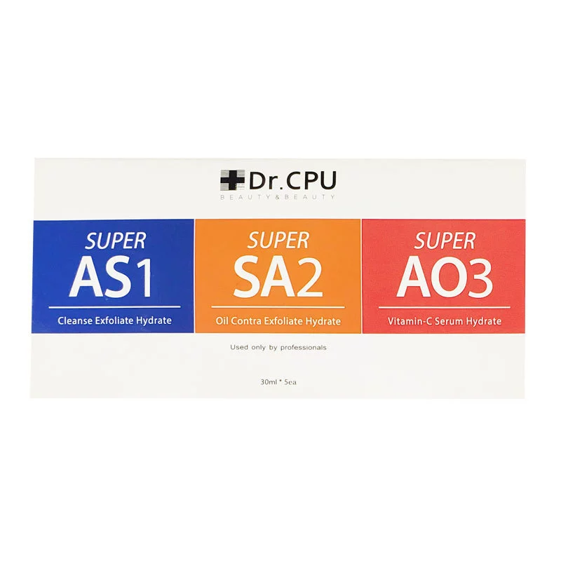 Южная Корея Dr.CPU маленький пузырьковый концентрированный раствор счетчик воды от черных точек Глубокая очистка экспорт салон красоты линия управление кожей