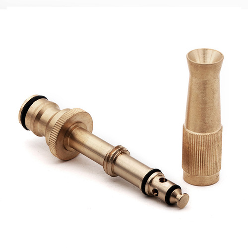 Household car wash water gun, copper direct spray water gun, car water gun, car wash high pressure water gun, nipple water gun