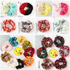 Hair accessory, cloth, elastic ponytail with pigtail, Korean style, internet celebrity, simple and elegant design