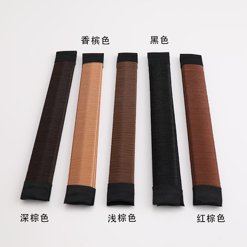 Korean-style hair twister, bud half-tied ball head, lazy hair clip, fluffy hair tie, hair tie hair fixing artifact