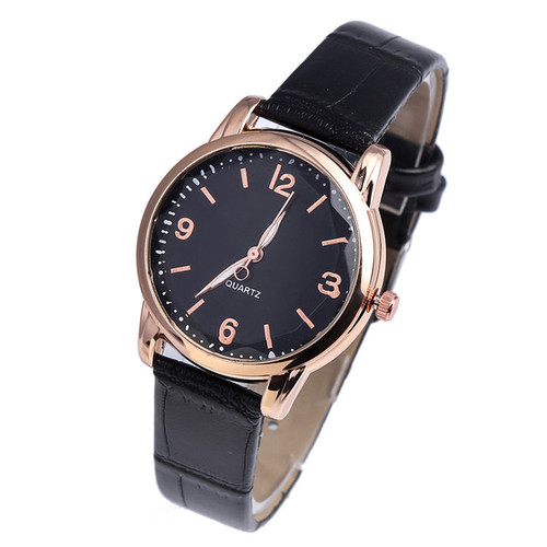 Hot-selling fashion leather belt watch with digital display and alloy case—wholesale, factory-direct for women