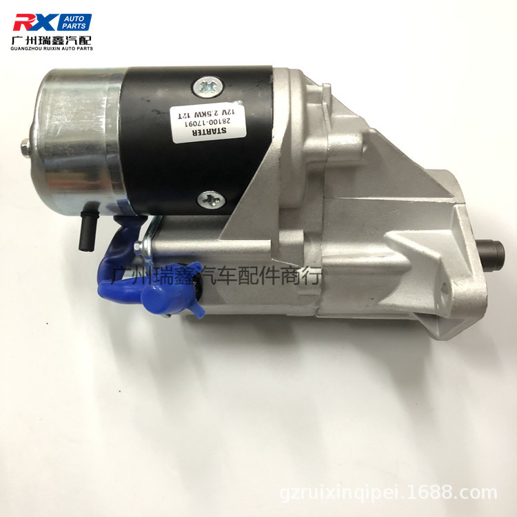 Conveniente para la recogida HZJ79 del arrancador 1Hz del arrancador de Toyota 28100-17091