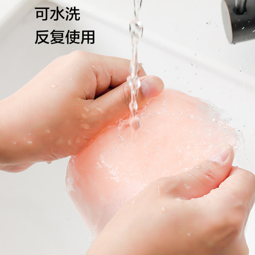 Washable cartoon toilet mat, adhesive universal toilet sticker, warm and thickened electrostatic toilet seat cushion