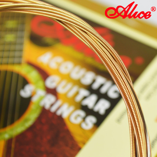 alice Alice Guitar Strings AW432SL Professional Steel Core Folk Acoustic Guitar Strings Guitar String Set