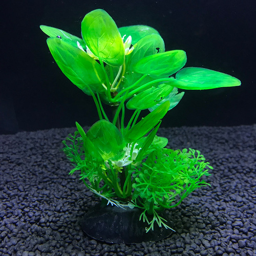 Fish tank decoration simulated aquatic plants, plastic fake seaweed, artificial flowers for aquarium, manufacturer at source